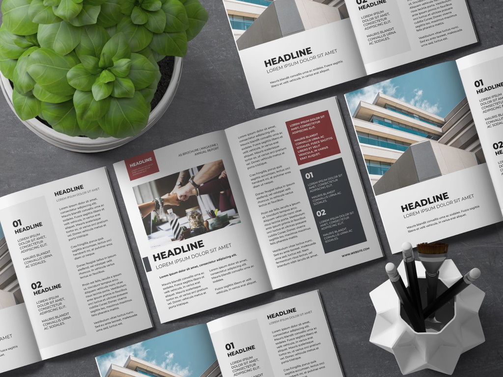 Brochure, Leaflet & Flyer